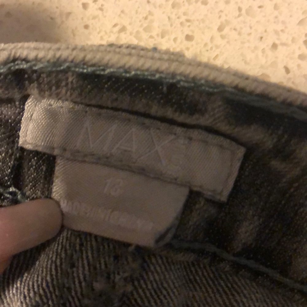 Grey Ripped Jeans - Picture 3 of 6